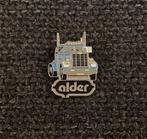 PIN - ALDER - TRANSPORT - LOGISTIEK - TRUCK - CAMION, Verzenden, Gebruikt, Transport, Speldje of Pin