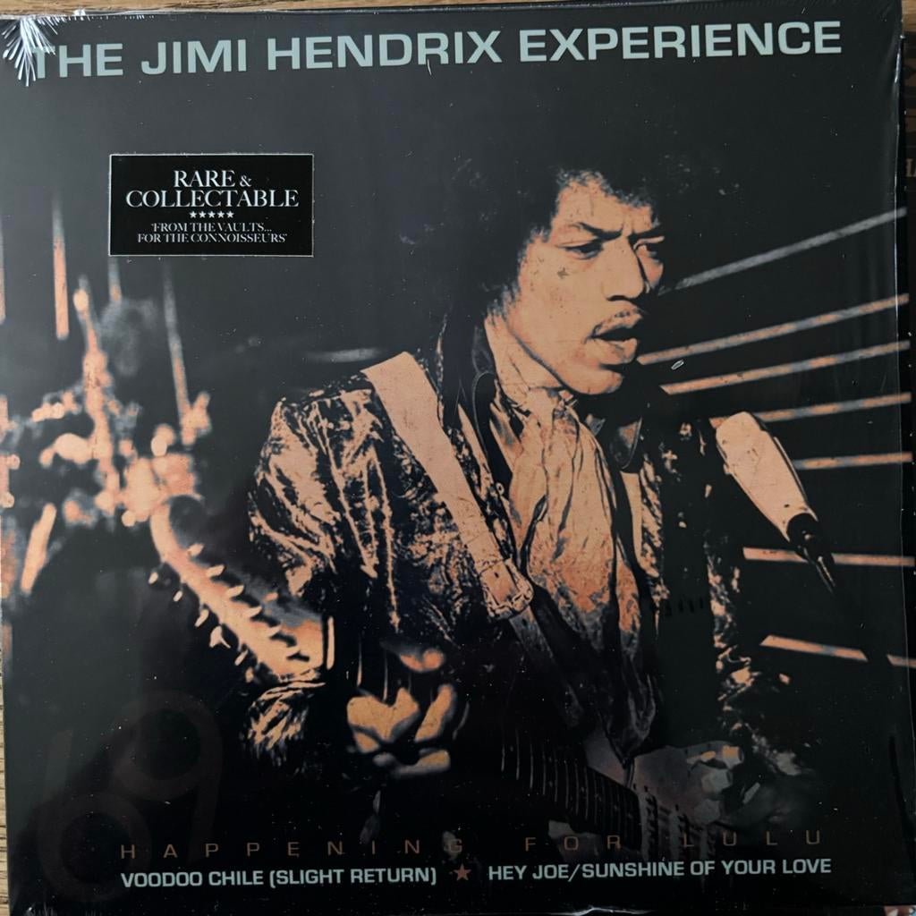 Jimi Hendrix - voodoo child-Hey Joe-Watchtower(orange vinyl), Enlèvement ou Envoi, Neuf, dans son emballage, 7 pouces, Single