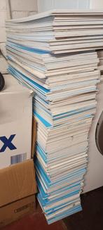 175x plastic aanduidingsplaat/ bord 61x21cm dik 0.5cm, Doe-het-zelf en Bouw, Ophalen