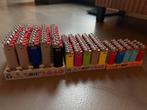 46 Bic aansteker groot/ 76 Bic aansteker klein, Enlèvement, Neuf