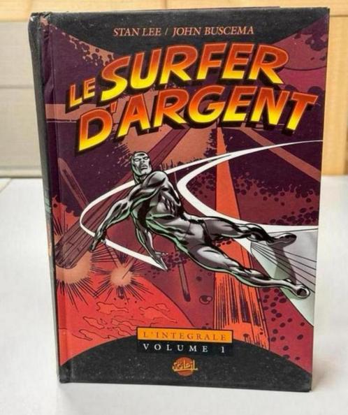 Le surfer d'argent - intégrale tome vol 1 - Frans Stripboek, Boeken, Stripverhalen, Ophalen of Verzenden