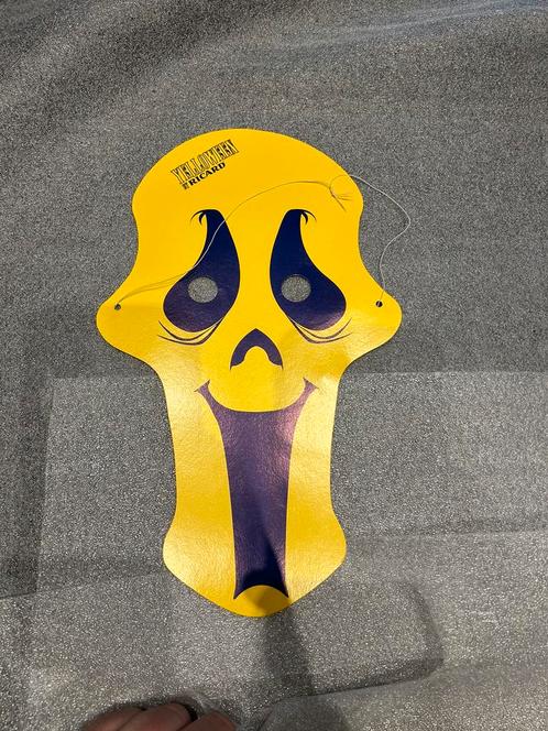 Ricard Yelloween-masker, Verzamelen, Merken en Reclamevoorwerpen, Nieuw
