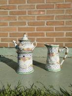 Antiek Royal Palace Paint à la Spain koffie- of theeset, Antiek en Kunst, Ophalen