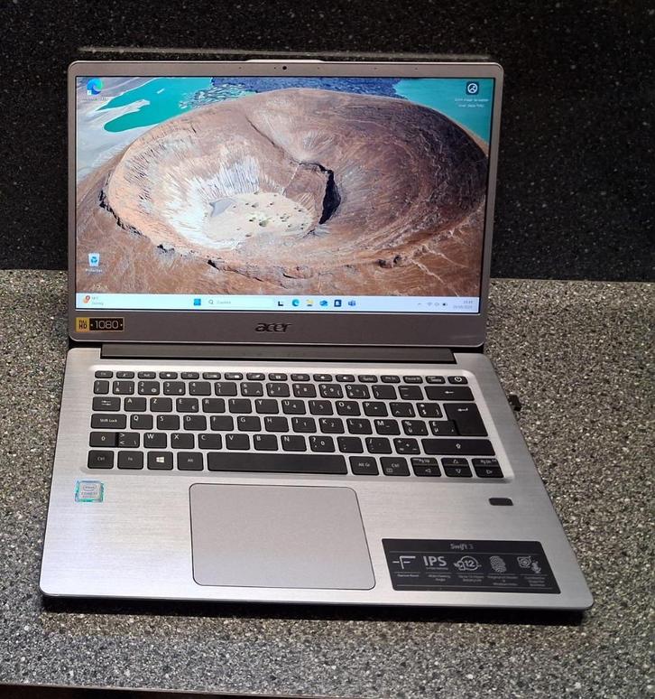 Acer swift 3, Computers en Software, Windows Laptops, Zo goed als nieuw, 14 inch, SSD, 8 GB, Azerty, Ophalen