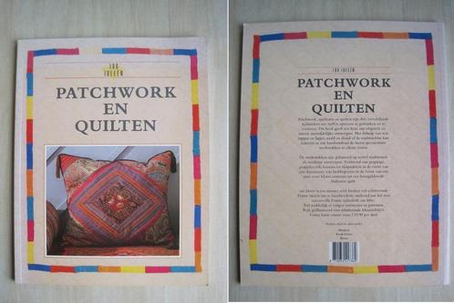 1019 - 100 ideeën patchwork en quilten, Boeken, Hobby en Vrije tijd, Zo goed als nieuw, Borduren en Naaien, Ophalen of Verzenden
