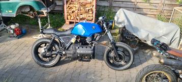 Bmw k75 cafe racer, Motoren