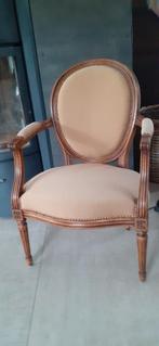 Fauteuil cabriolet style Louis XVI, Antiquités & Art, Enlèvement