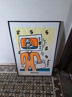 Keith Haring TV man, Antiquités & Art, Art | Lithographies & Sérigraphies, Enlèvement