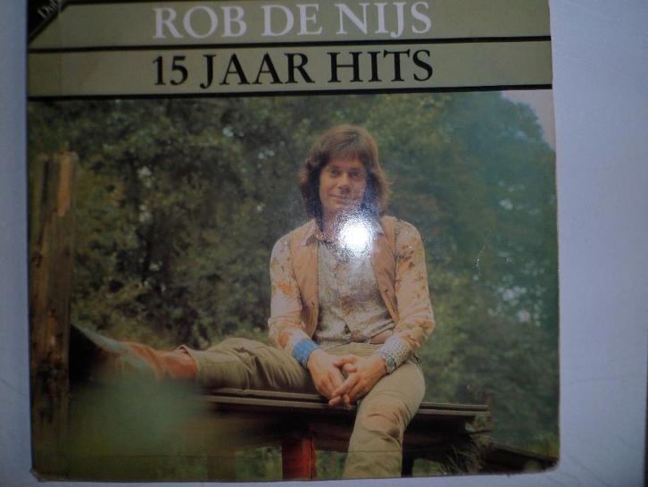 2 LP's van Rob De Nijs, Cd's en Dvd's, Vinyl | Nederlandstalig, Pop, 12 inch, Verzenden