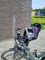 Fietsstoel vooraan met windscherm, Comme neuf, Enlèvement ou Envoi, Polisport Bilby junior, 0 à 18 kg