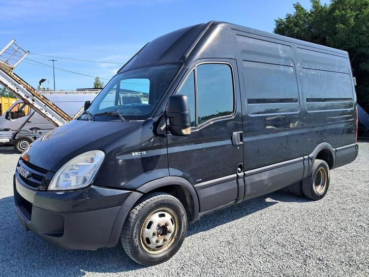 Iveco Daily 35c15 3.0 (bj 2009), Auto's, Bestelwagens en Lichte vracht, Bedrijf, Te koop, ABS, Centrale vergrendeling, Elektrische buitenspiegels