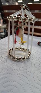 cage d'oiseau ornement de Noël, Diversen, Ophalen of Verzenden