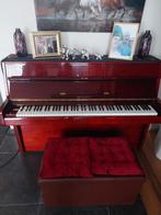 Piano droit bellman acajou, Musique & Instruments, Enlèvement, Piano