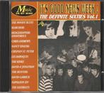 CD It's Good News Week! The Definite Sixties Vol. 1, Cd's en Dvd's, Ophalen of Verzenden, 1980 tot 2000, Zo goed als nieuw