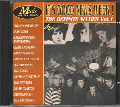 CD It's Good News Week! The Definite Sixties Vol. 1, Cd's en Dvd's, Cd's | Pop, Zo goed als nieuw, 1980 tot 2000, Ophalen of Verzenden