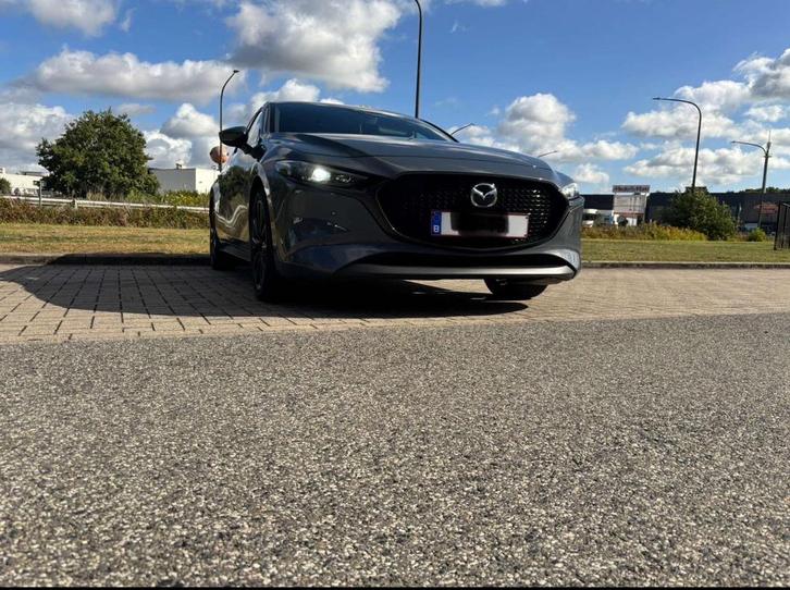 Mazda 3 ( GARANTIE TOT 2030), Auto's, Mazda, Particulier, 360° camera, ABS, Achteruitrijcamera, Adaptieve lichten, Adaptive Cruise Control