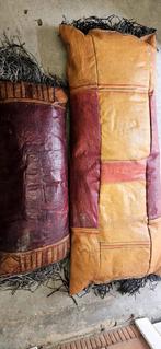 2 tuareg kussens, Antiek en Kunst, Antiek | Tapijten, Tafelkleden en Textiel, Ophalen