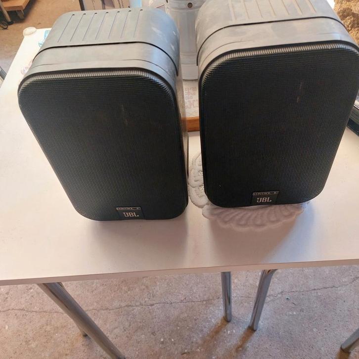 Jbl control 1c boxen, Audio, Tv en Foto, Luidsprekerboxen, Zo goed als nieuw, JBL, Ophalen