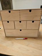 Klein kastje ikea, Ophalen