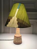 Vintage West-Germany tafellamp, Maison & Meubles, Lampes | Lampes de table, Comme neuf, Enlèvement ou Envoi, Tissus