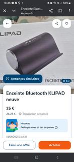 Buffle KLIPAD, Enlèvement, Neuf, Wi-Fi et Web mobile