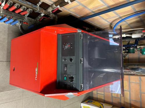 brander oertli + boiler, Doe-het-zelf en Bouw, Chauffageketels en Boilers, Boiler, Ophalen