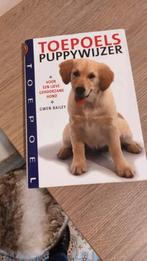 Toepoels Puppywijzer/Voor een lieve, gehoorzame hond, Boeken, Dieren en Huisdieren, Gelezen, Honden, Verzenden