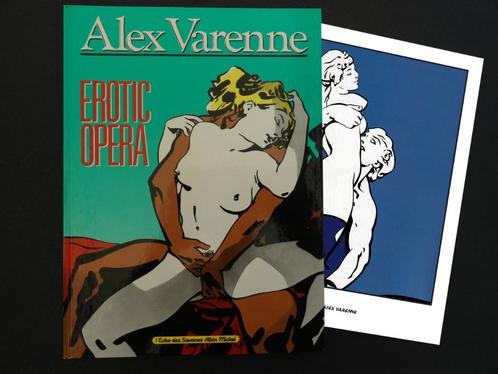 Erotic Opéra + Ex-libris - Varenne - EO1986 - Albin Michel, Livres, BD, Une BD, Enlèvement ou Envoi