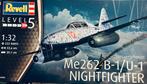 Chasseur de nuit Revell 1/32 Me262 B-1/U-1, Hobby & Loisirs créatifs, Modélisme | Avions & Hélicoptères, Revell, Plus grand que 1:72
