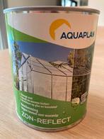 Aquaplan Zon-Reflect zonwerende verf serre 5 x 1 L ipv € 140, Ophalen of Verzenden, Nieuw