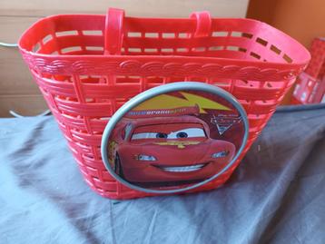 Fietsmandje en drinkfles Cars beschikbaar voor biedingen