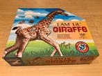 Puzzel ‘I am lil’ giraffe’ 100 stukjes, Enlèvement ou Envoi, Plus de 50 pièces, Comme neuf, 4 à 6 ans