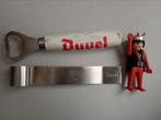 557/639) Multifunctioneel Duvel items ( 2 flessenopeners), Ophalen of Verzenden, Gebruikt, Flesopener, Duvel
