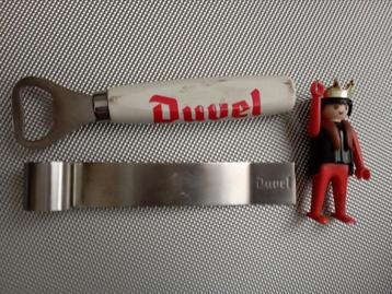 557/639) Multifunctioneel Duvel items ( 2 flessenopeners) beschikbaar voor biedingen