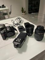 Nikon-camera (set), Audio, Tv en Foto, Fotocamera's Digitaal, Ophalen, Nikon