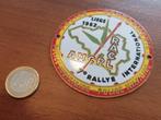 Badge ancêtre oldtimer RACL AMPL Rallye Police 1962, Autos : Pièces & Accessoires, Enlèvement, Utilisé, Pièces Oldtimer ou Ancêtre