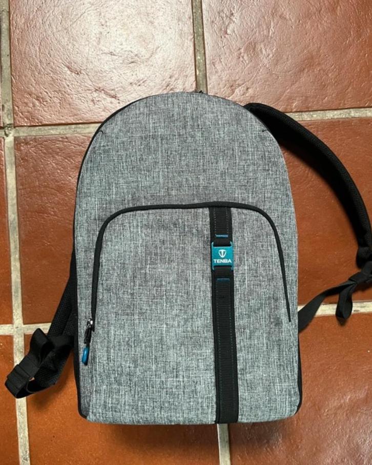 Sac à dos photo Tenba Skyline 13 gris et bleu, Audio, Tv en Foto, Foto | Cameratassen, Zo goed als nieuw, Rugtas, Overige merken