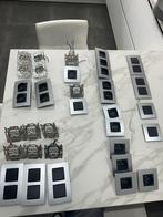 Niko sterling antraciet, Doe-het-zelf en Bouw, Ophalen of Verzenden, Gebruikt