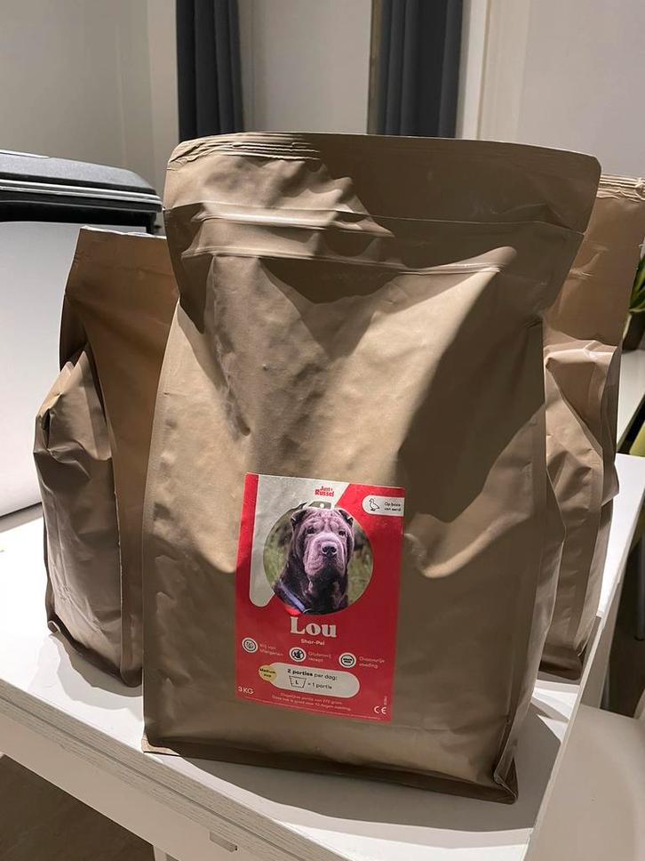 Hondenbrokken Just Russel, Dieren en Toebehoren, Dierenvoeding, Hond, Ophalen
