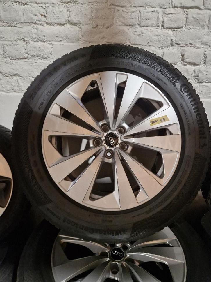 Winterset Audi Q8, Auto-onderdelen, Banden en Velgen, Band(en), Winterbanden, 19 inch, 265 mm, Personenwagen, Gebruikt, Ophalen of Verzenden