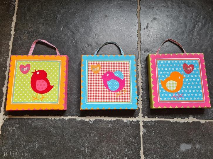 Lief! - Canvas Schilderij, Kinderen en Baby's, Kinderkamer | Inrichting en Decoratie, Nieuw, Wanddecoratie, Ophalen