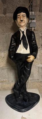 Charlie chaplin polyester 92 cm hoog, Verzamelen, Ophalen, Zo goed als nieuw, Mens