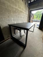 Eettafel, Huis en Inrichting, Ophalen, 100 tot 150 cm, Design, Zo goed als nieuw