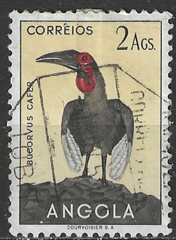 Angola 1951 - Yvert 335 - Calao of Neushoornvogel (ST), Postzegels en Munten, Postzegels | Afrika, Verzenden