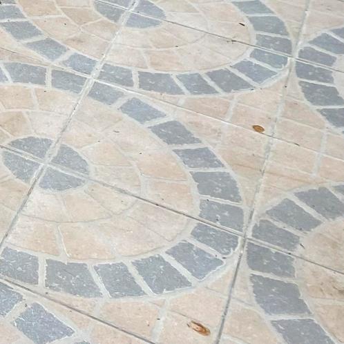 Carrelage grès cérame imitation pavé, Tuin en Terras, Tegels en Klinkers, Zo goed als nieuw, Ophalen