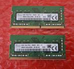 16gb DDR4 2666 Kit (2x 8gb SODIMM) of los (8gb) per stuk., Informatique & Logiciels, Enlèvement ou Envoi, DDR4, Info@retrogamed.be