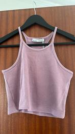 Pastel paars topje Pull & Bear, Taille 38/40 (M), Enlèvement, Violet, Neuf