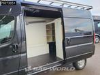 Peugeot Boxer 120PK L2H2 Dubbele Schuifdeur LED Imperiaal Tr, Auto's, Voorwielaandrijving, Stof, Gebruikt, Euro 6