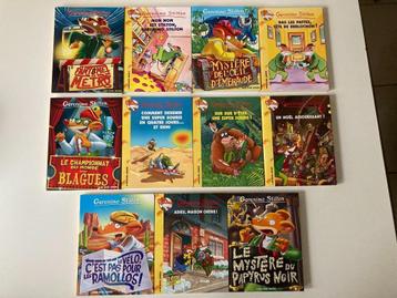 Livres "Geronimo Stilton" Albin Michel jeunesse (8 ans et +) beschikbaar voor biedingen