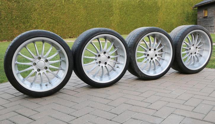 Breyton Magic 19" velgen breedset (5x120), Auto-onderdelen, Banden en Velgen, Velg(en), Ophalen of Verzenden